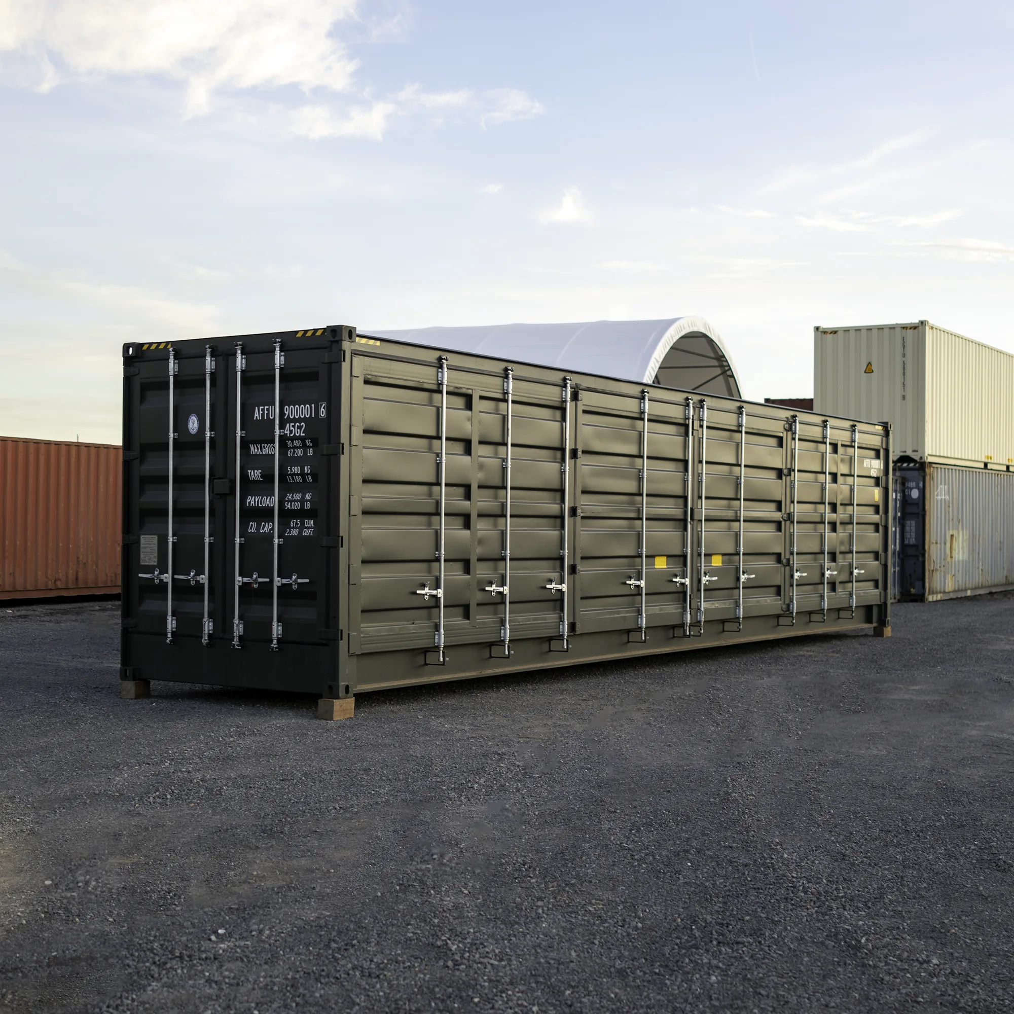 Shipping Containers for Sale & Rent | Cascade Vaults