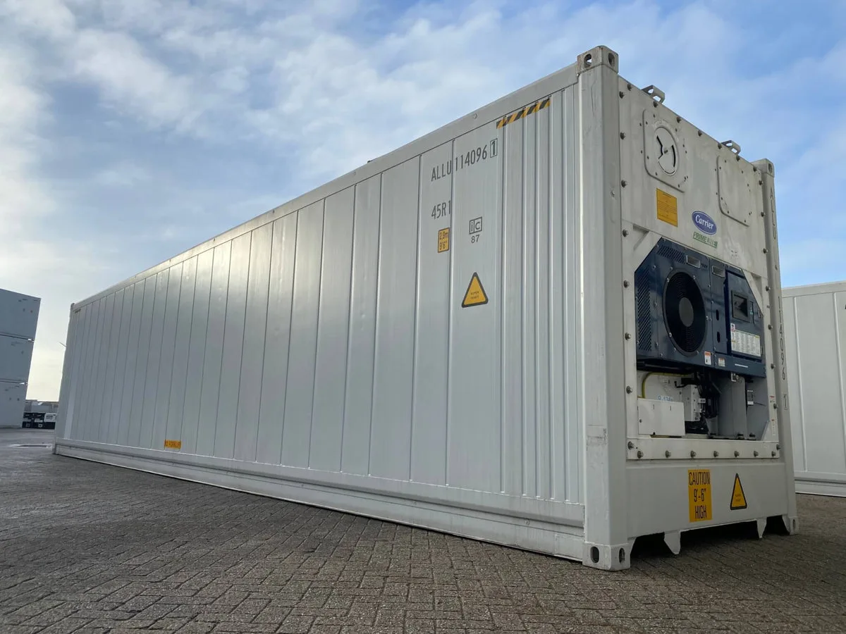 Refrigerated Cold Storage Units in Eugene, Oregon