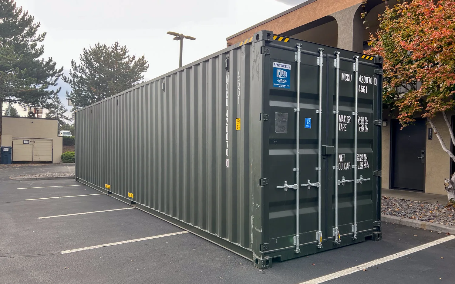Shipping Container Rentals | Cascade Vaults
