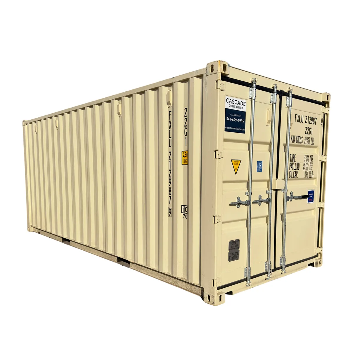 20' and 40' Storage Container Rentals