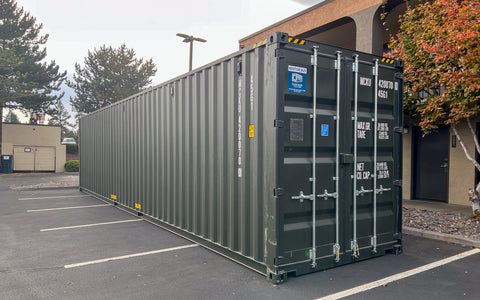 Cascade Vaults | Rental Shipping Container