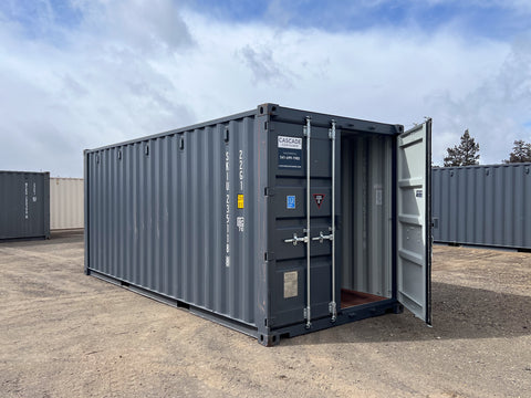 Cascade Vaults | 20' Storage Container