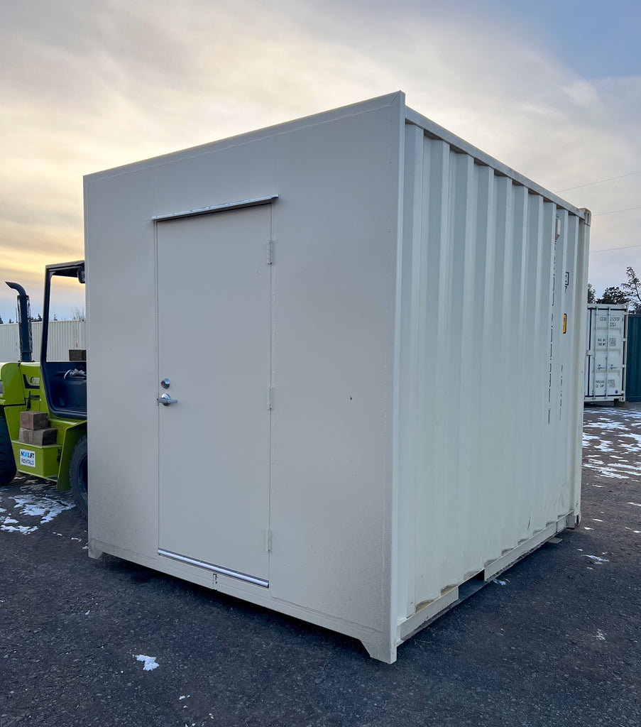 Modified Shipping Container