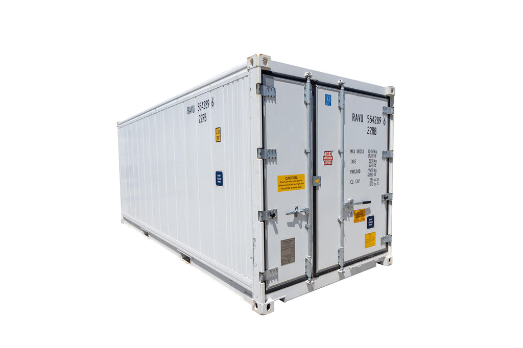Cascade Vaults | 20' Reefer Container