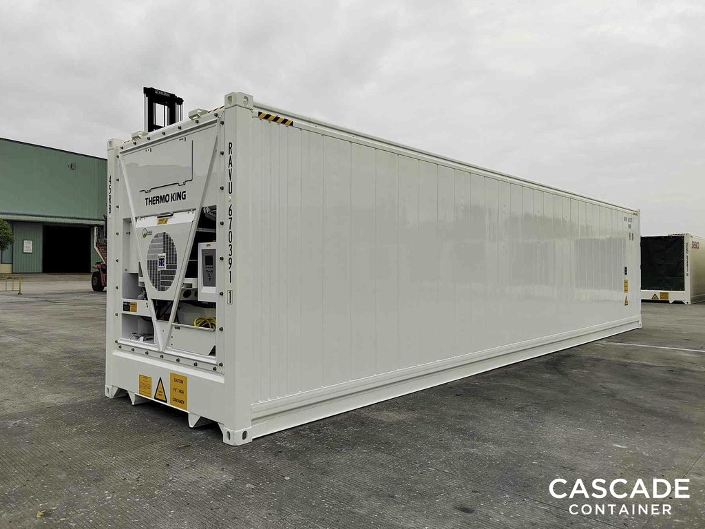 Cascade Vaults 40' Refrigerated Container