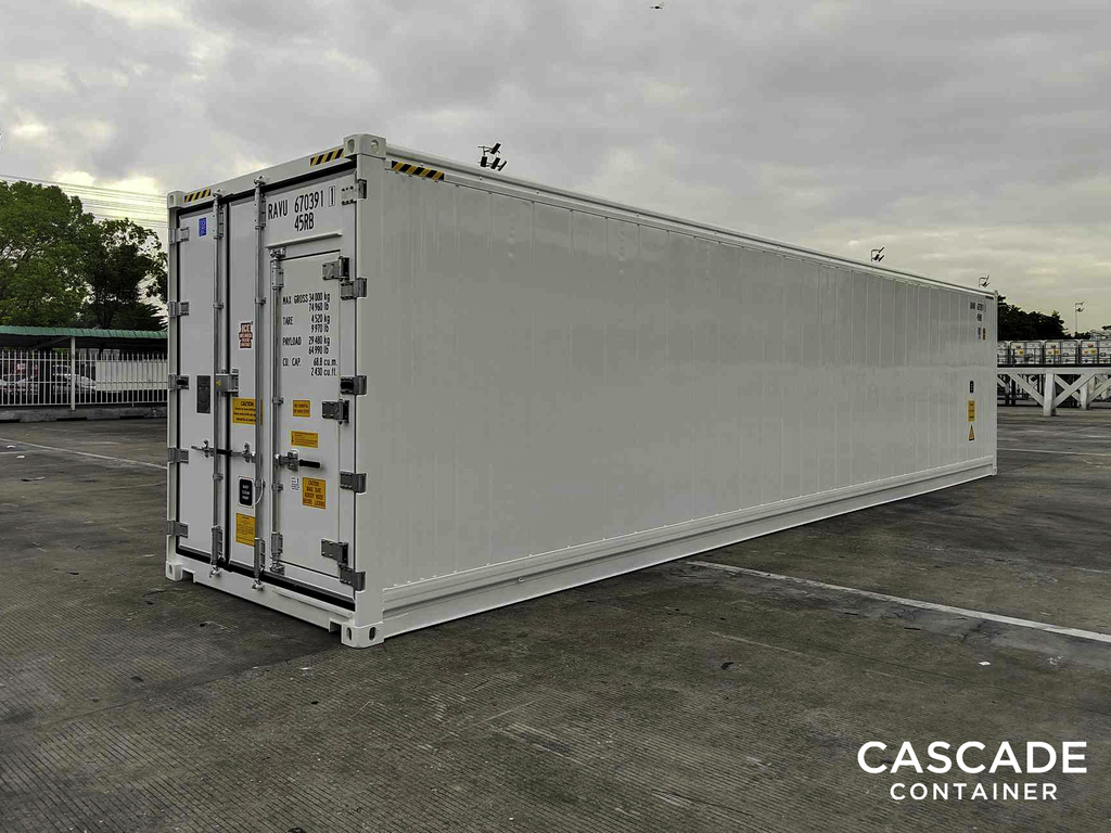 Cascade Vaults Refrigerated Container