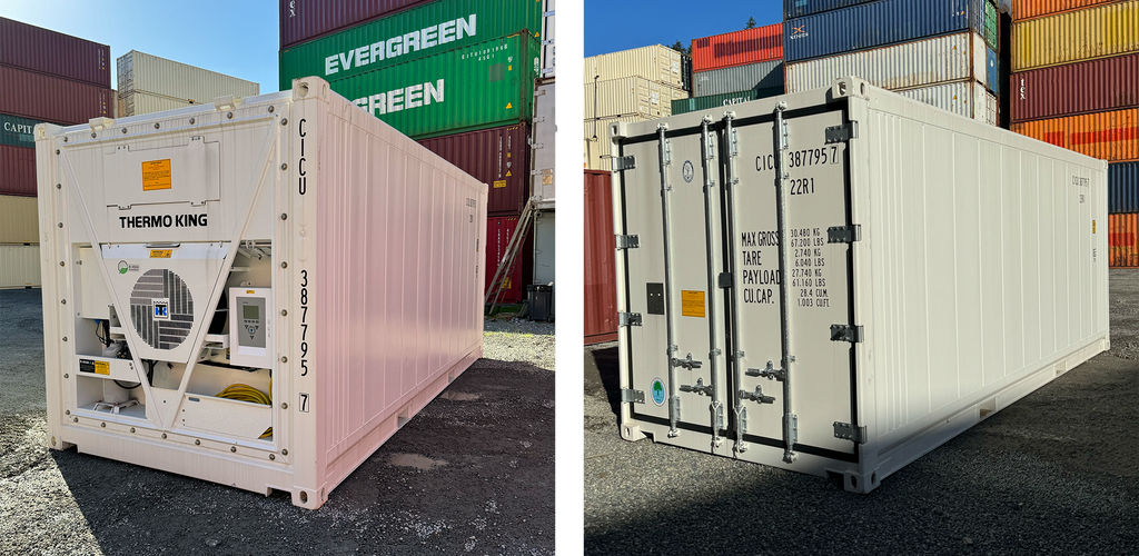 Cascade Vaults | Refrigerated Shipping Container