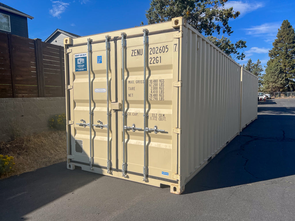 Cascade Vaults | 20' Rental Container