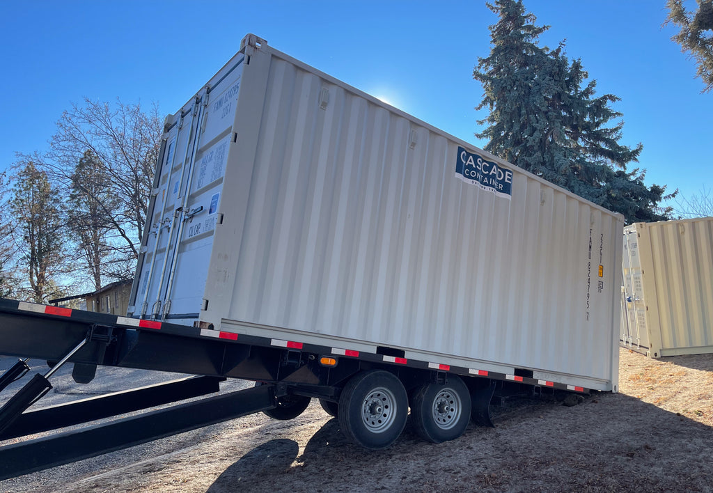 Cascade Vaults | Rental Container Return
