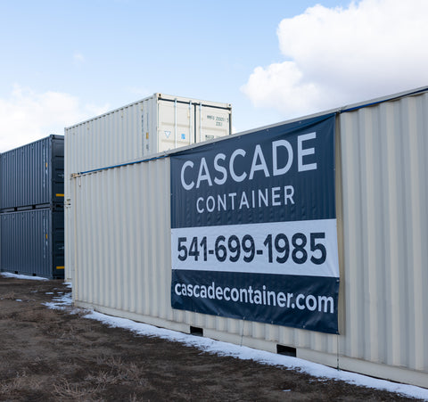 Find Your Perfect Container at Cascade Vaults