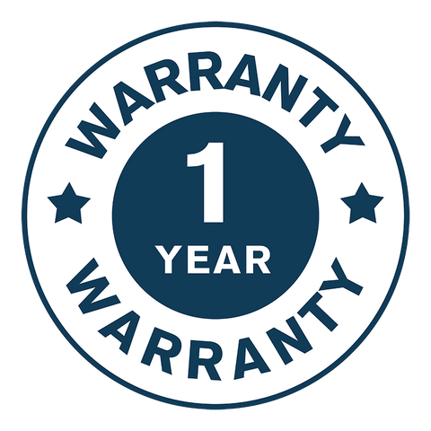 Cascade Vaults 1-Year Warranty