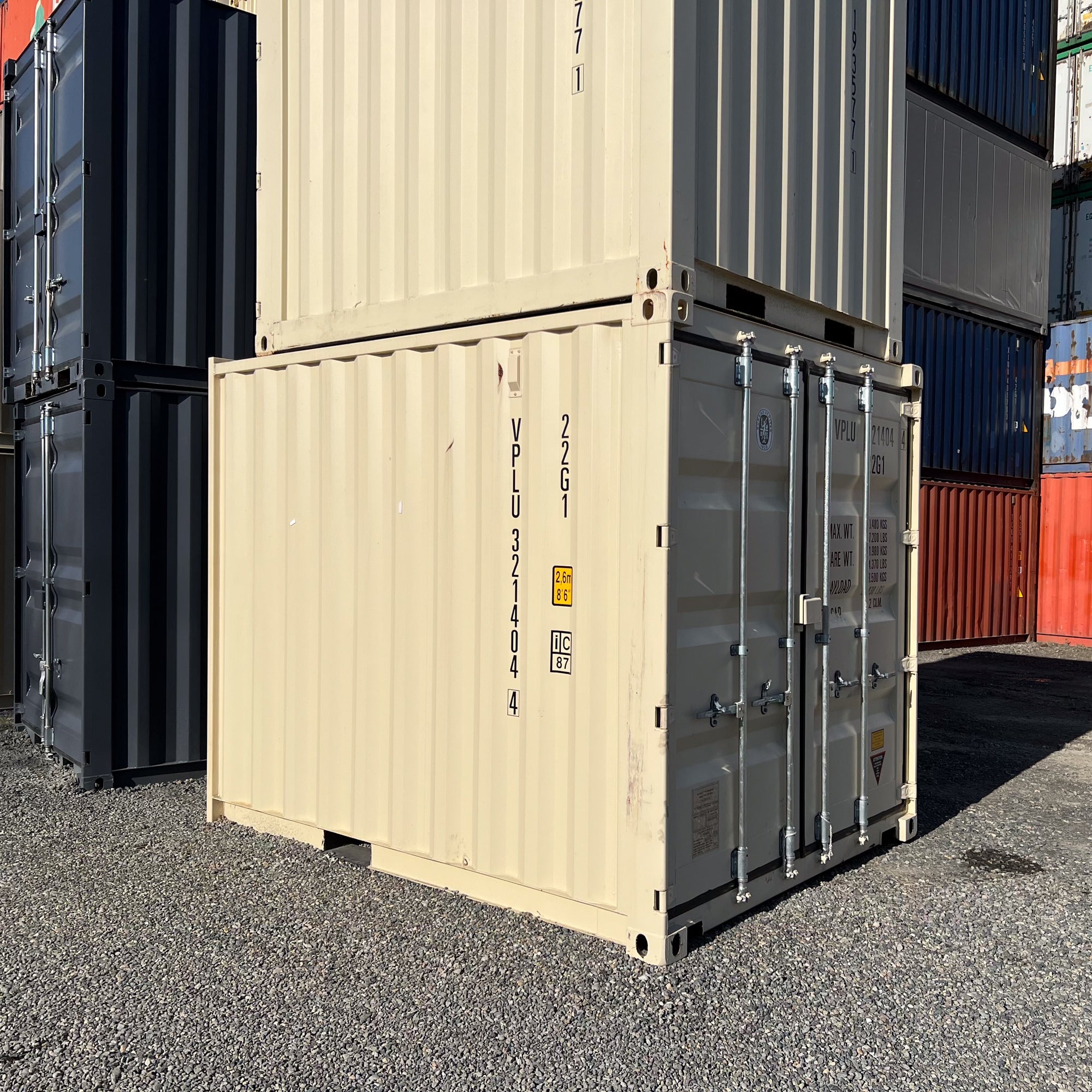 Shipping Containers | Cascade Vaults