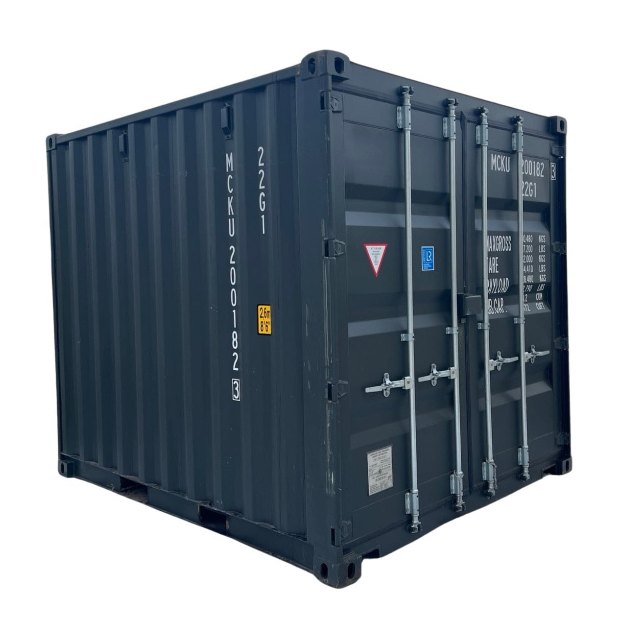 10' Standard One Trip Shipping Container — photo 3