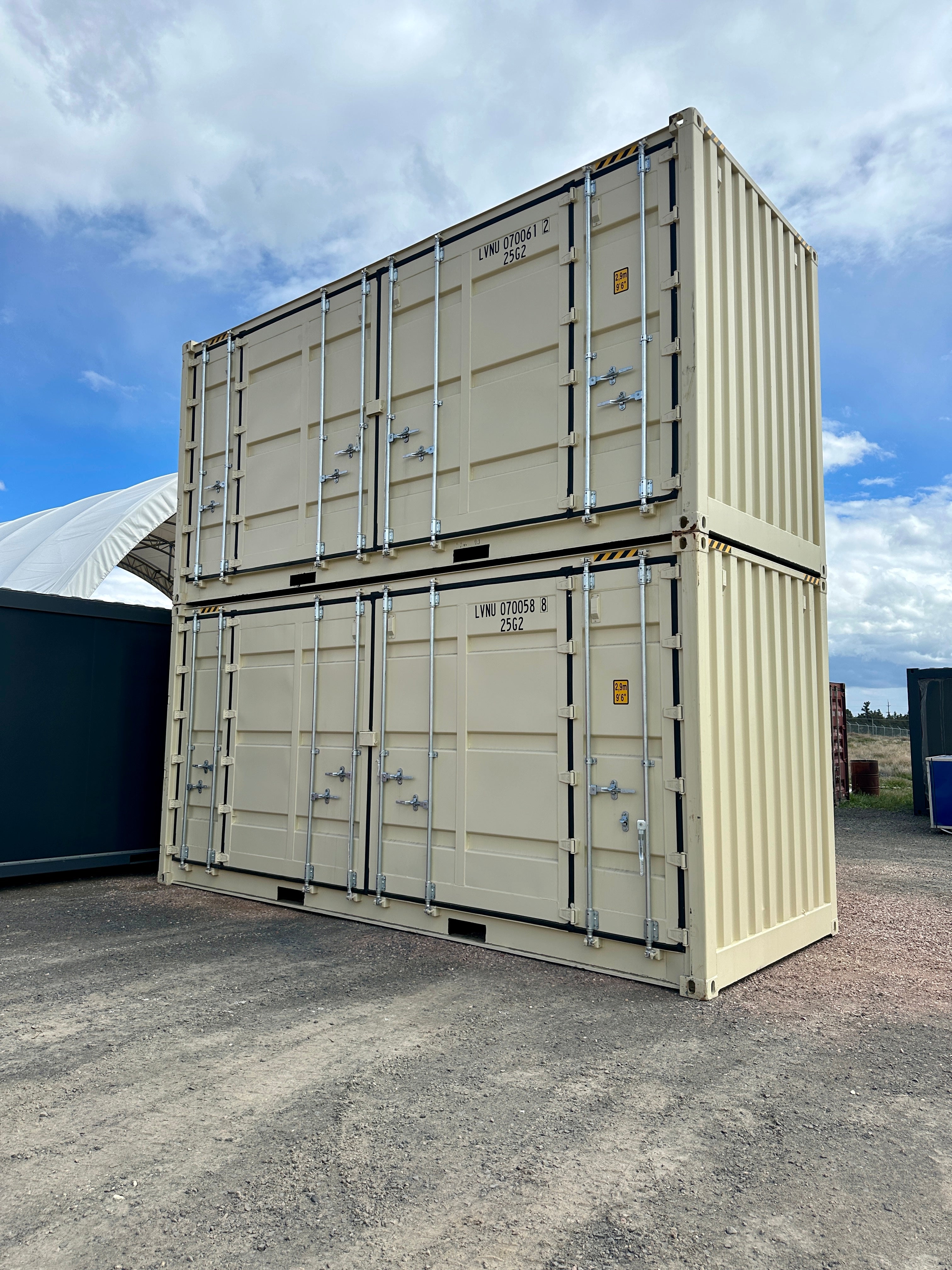 Dry Storage Containers | Cascade Vaults