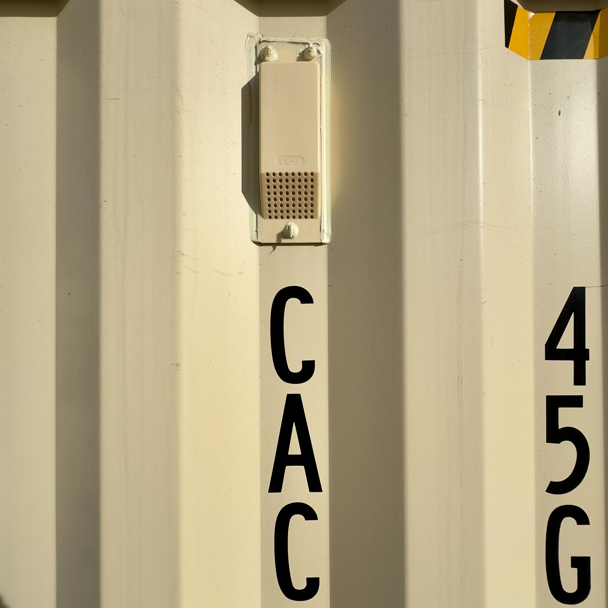 20' High Cube One Trip Shipping Container — photo 3