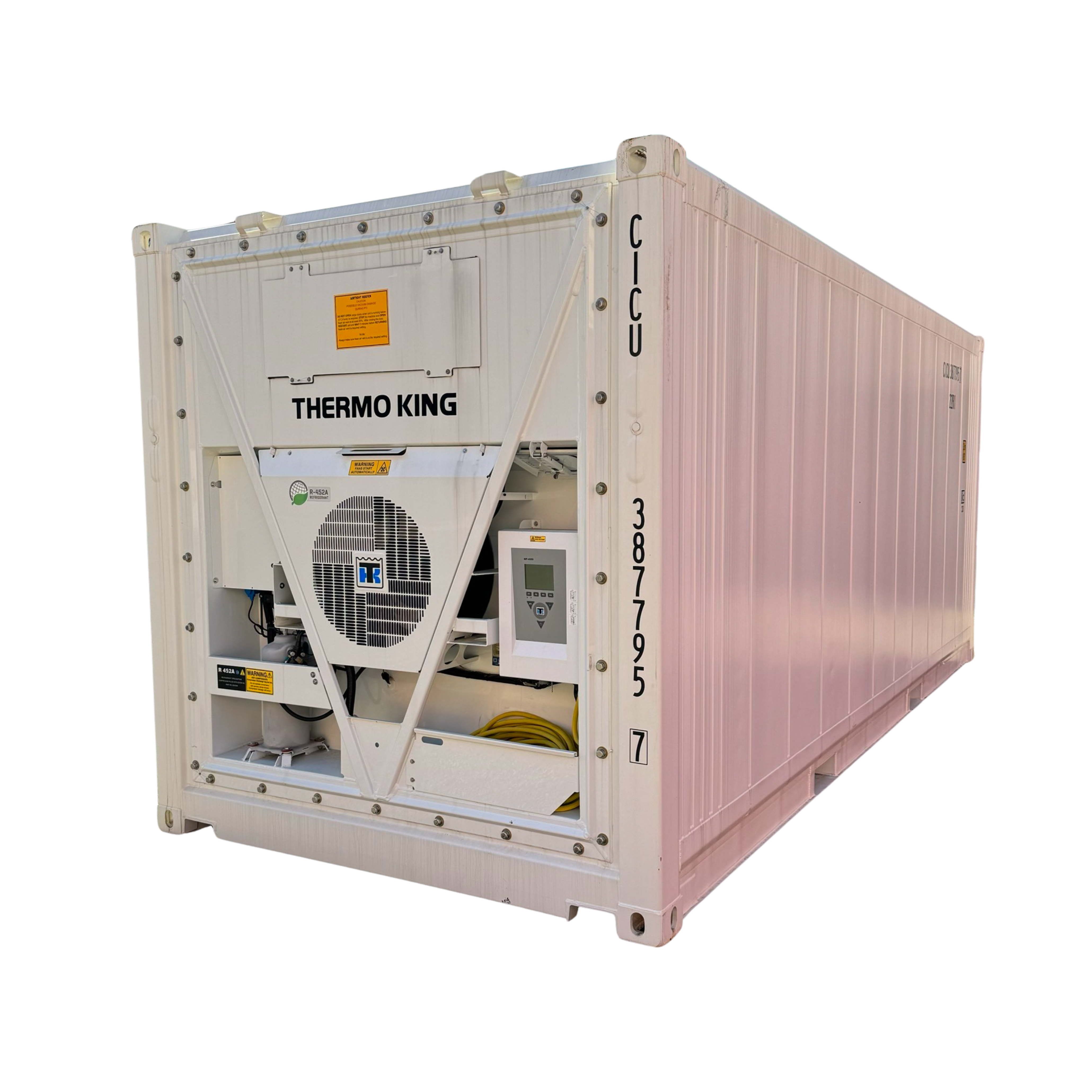 Refrigerated Containers | Cascade Vaults
