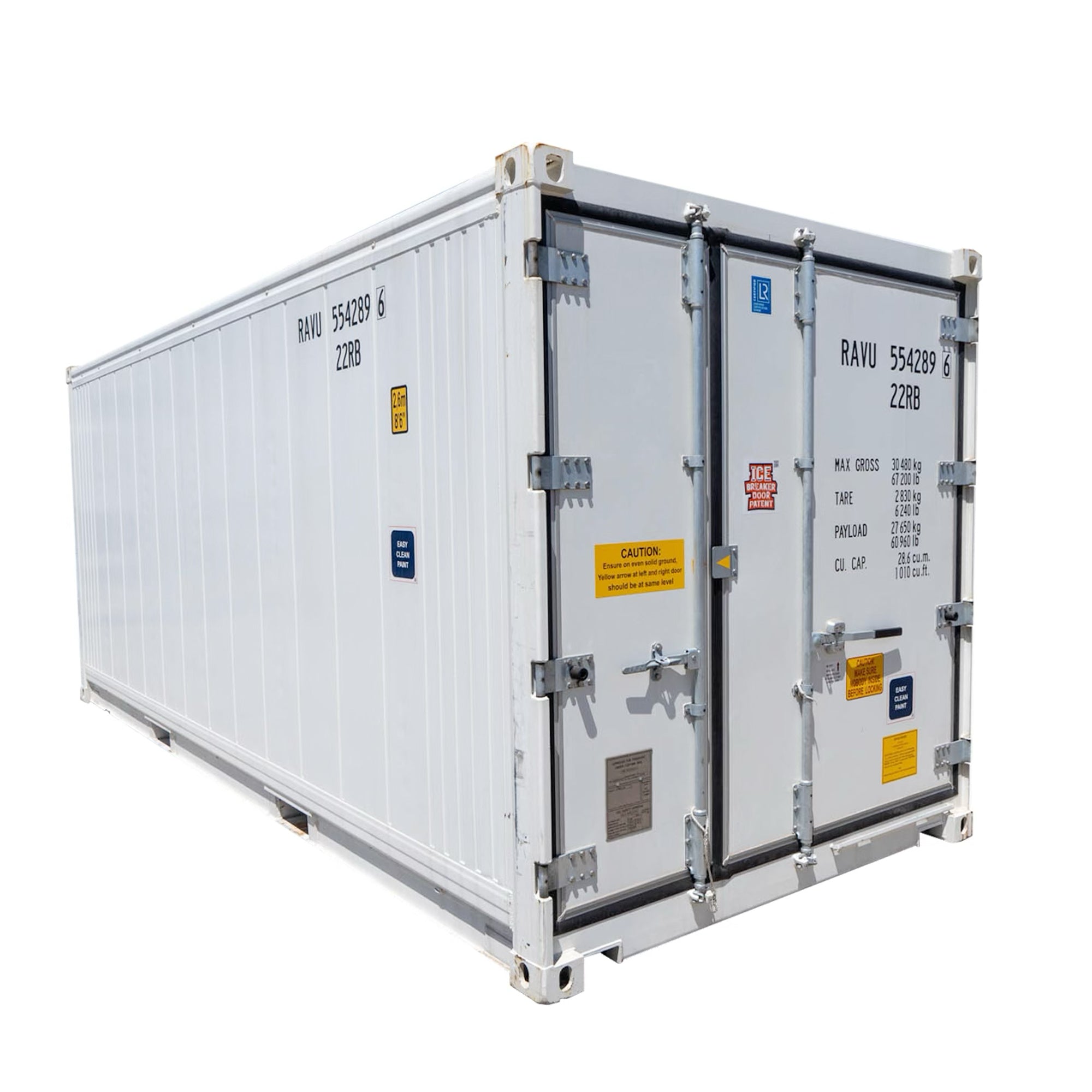 20' Standard One Trip Refrigerated Container — photo 3