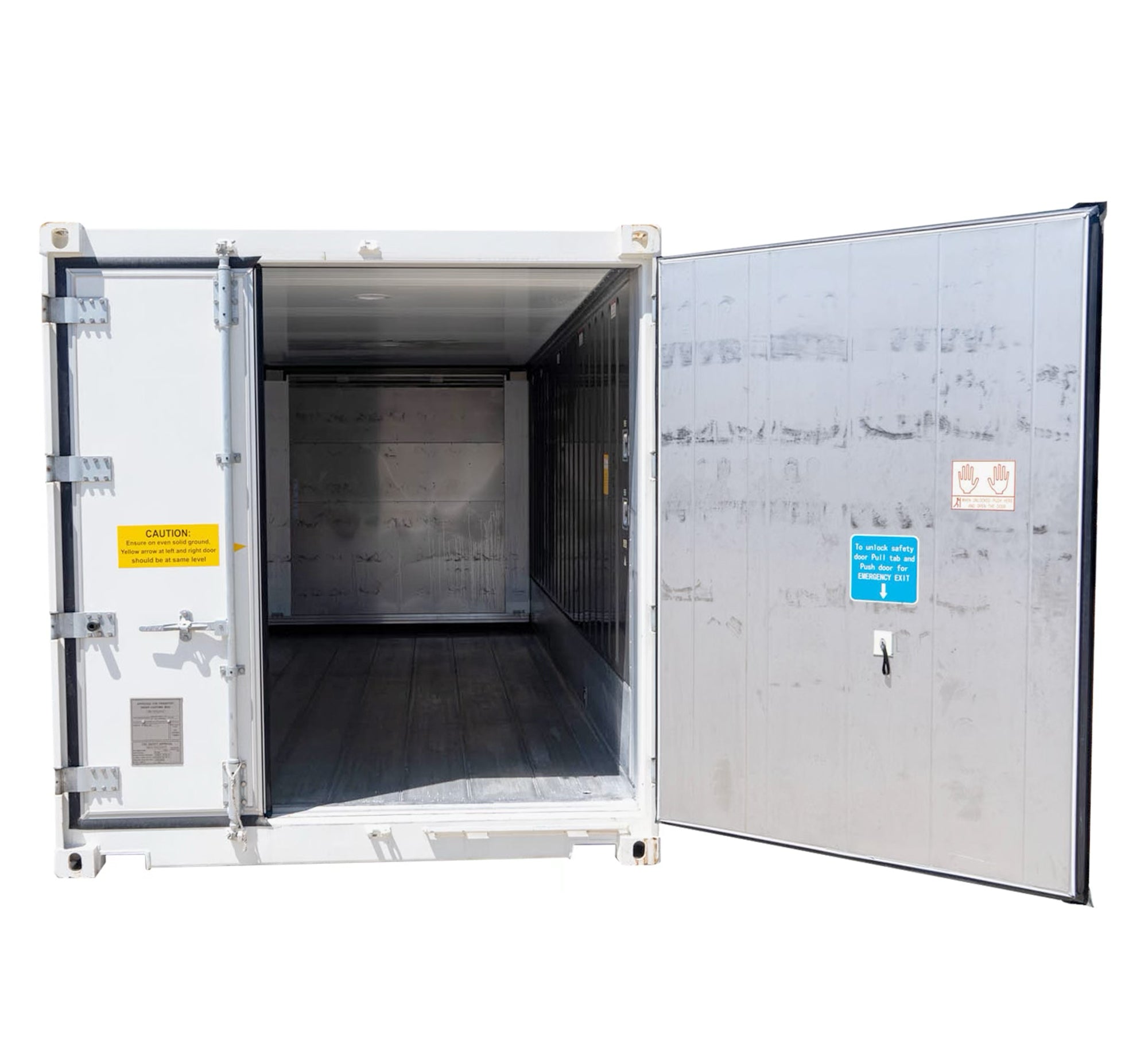 20' Standard One Trip Refrigerated Container — photo 4