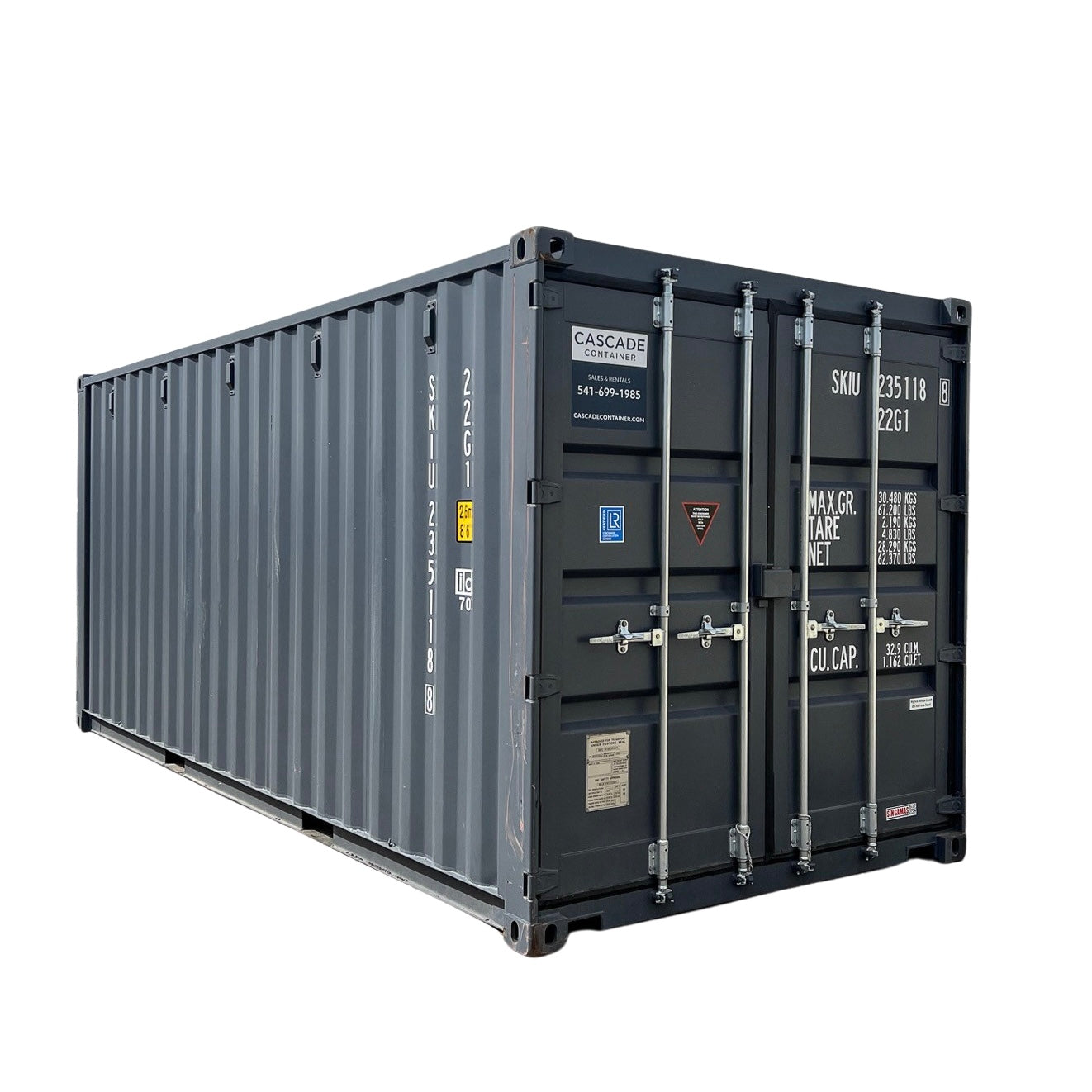 20' Standard One Trip Shipping Container — photo 6