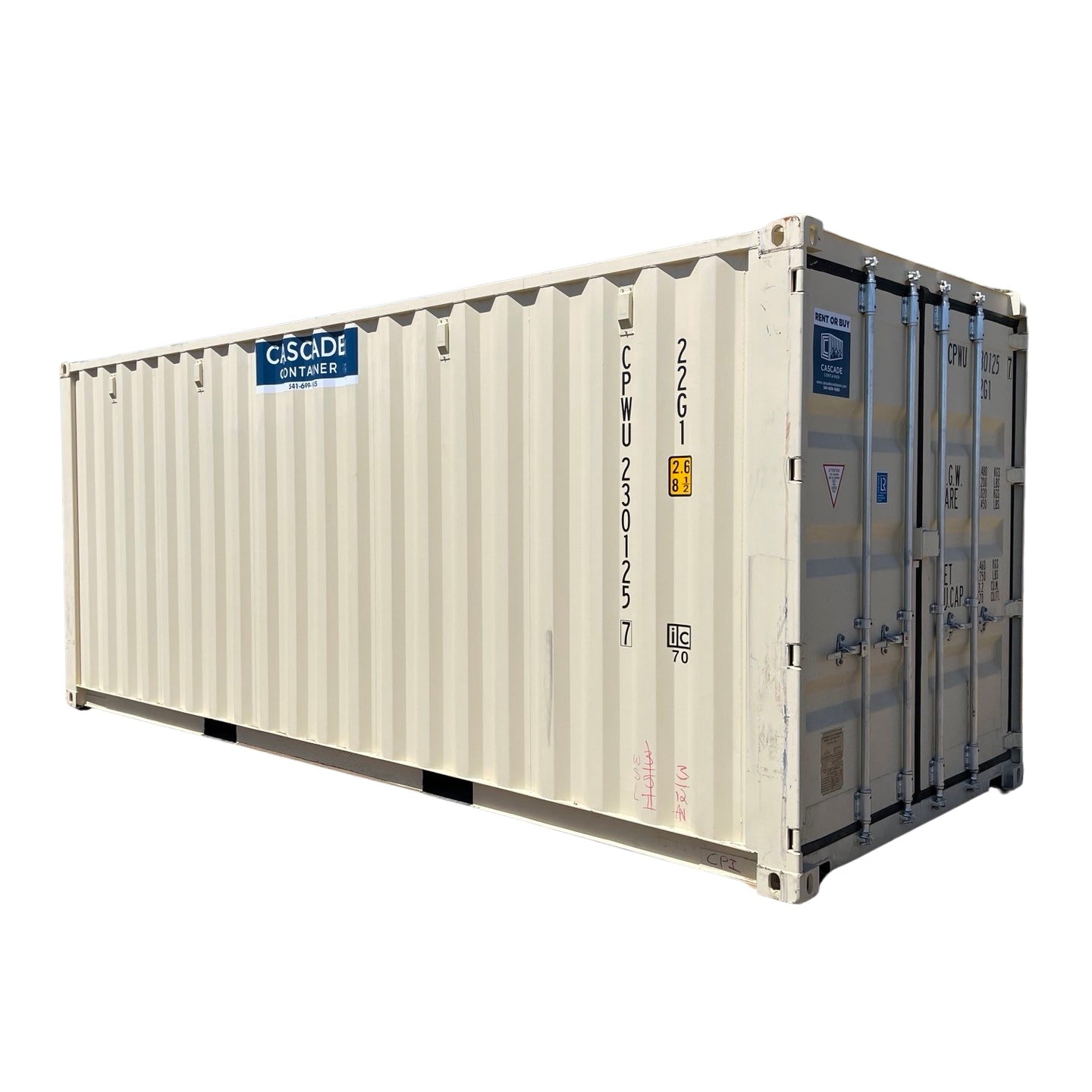 20' Standard One Trip Shipping Container — photo 7
