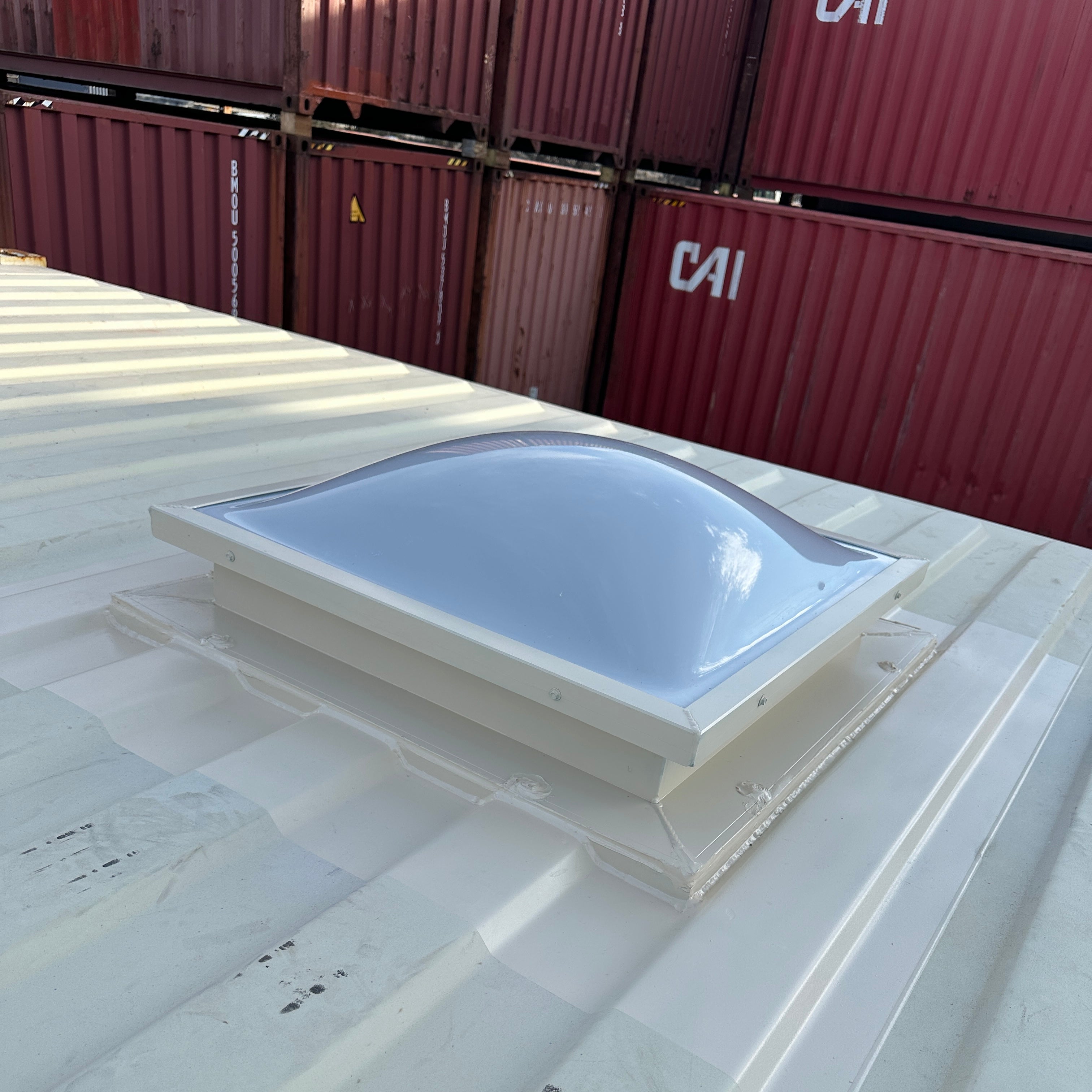 24" x 24" Skylight — photo 4