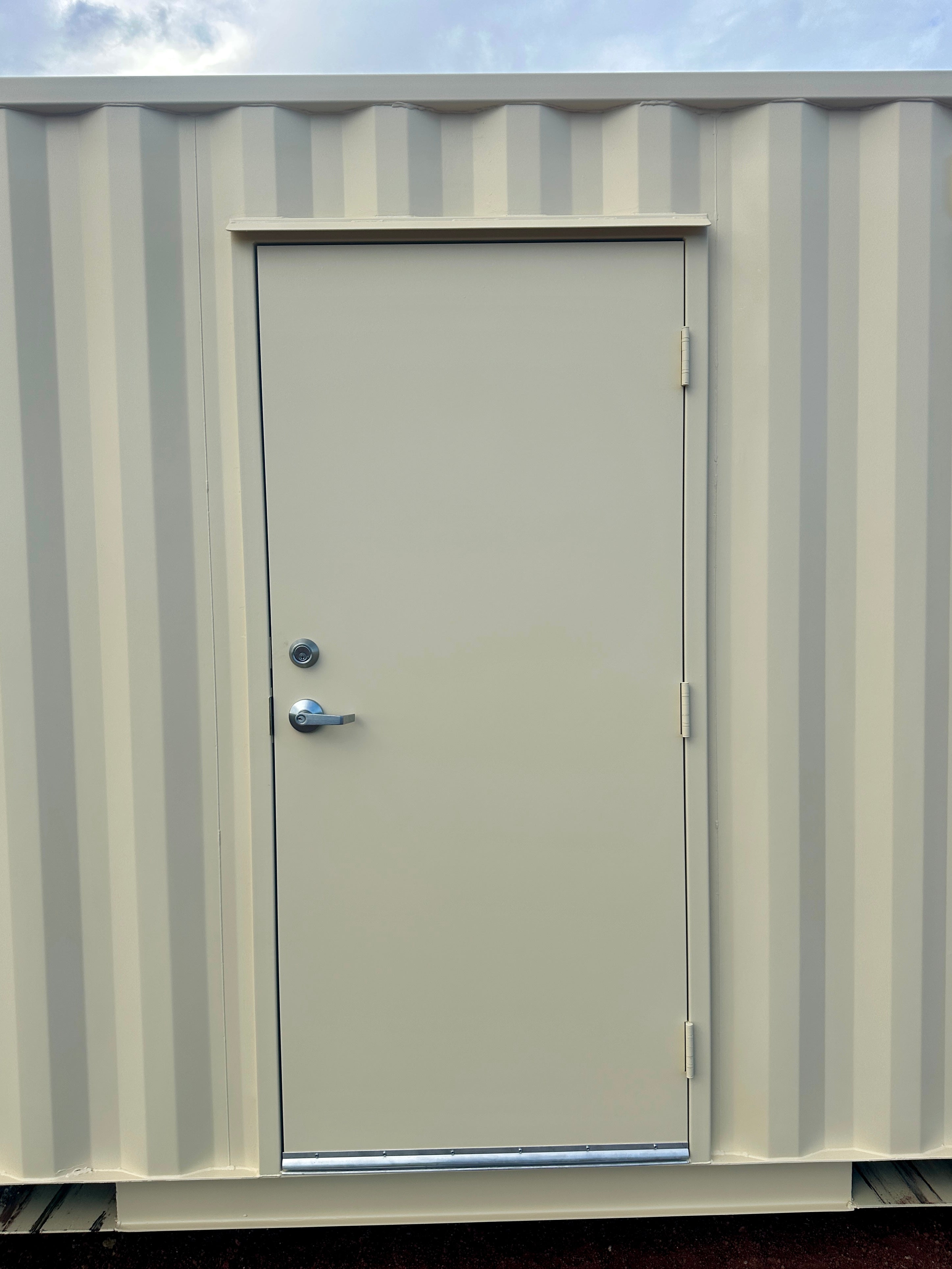 36" Security Personnel Door