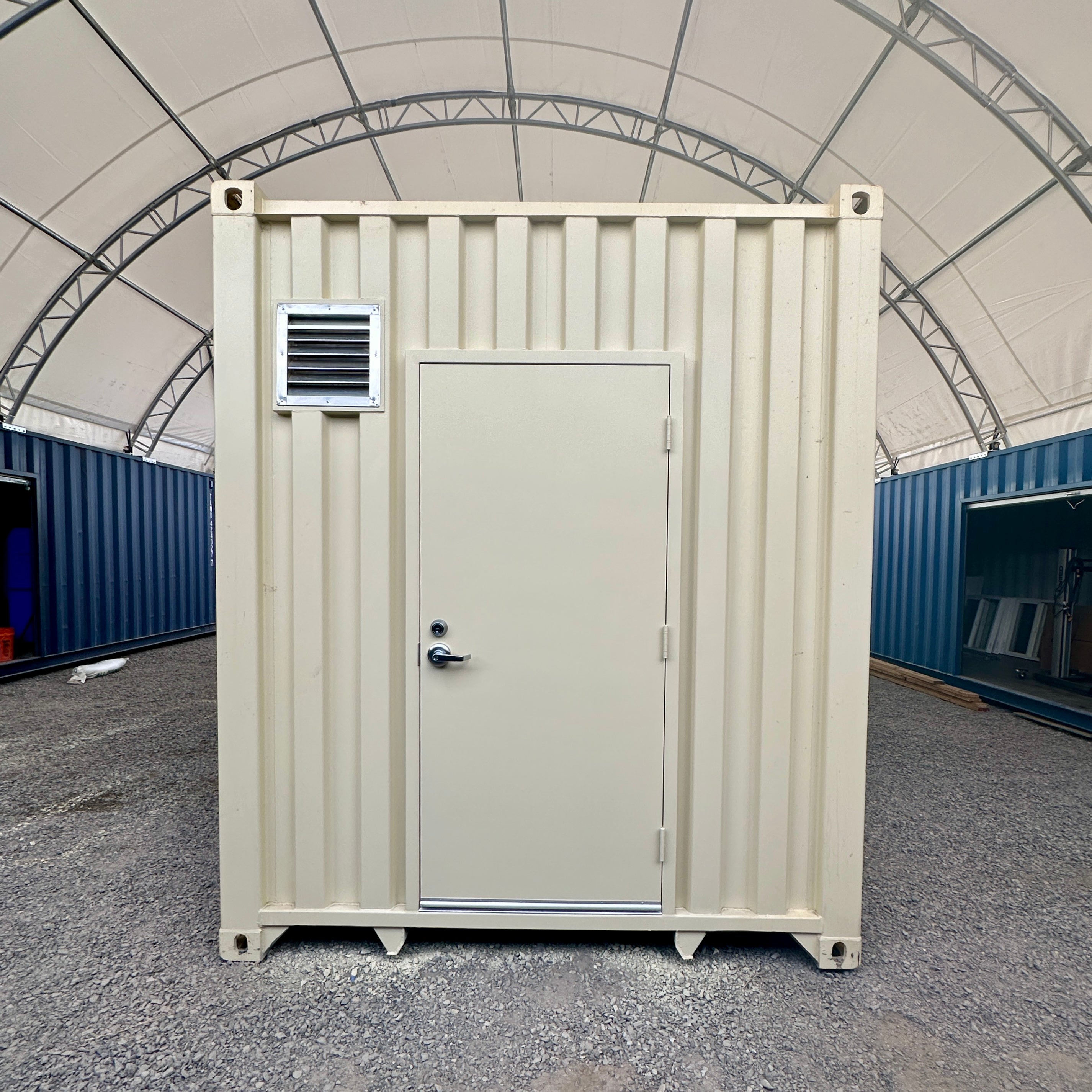 Container Modifications | Cascade Vaults