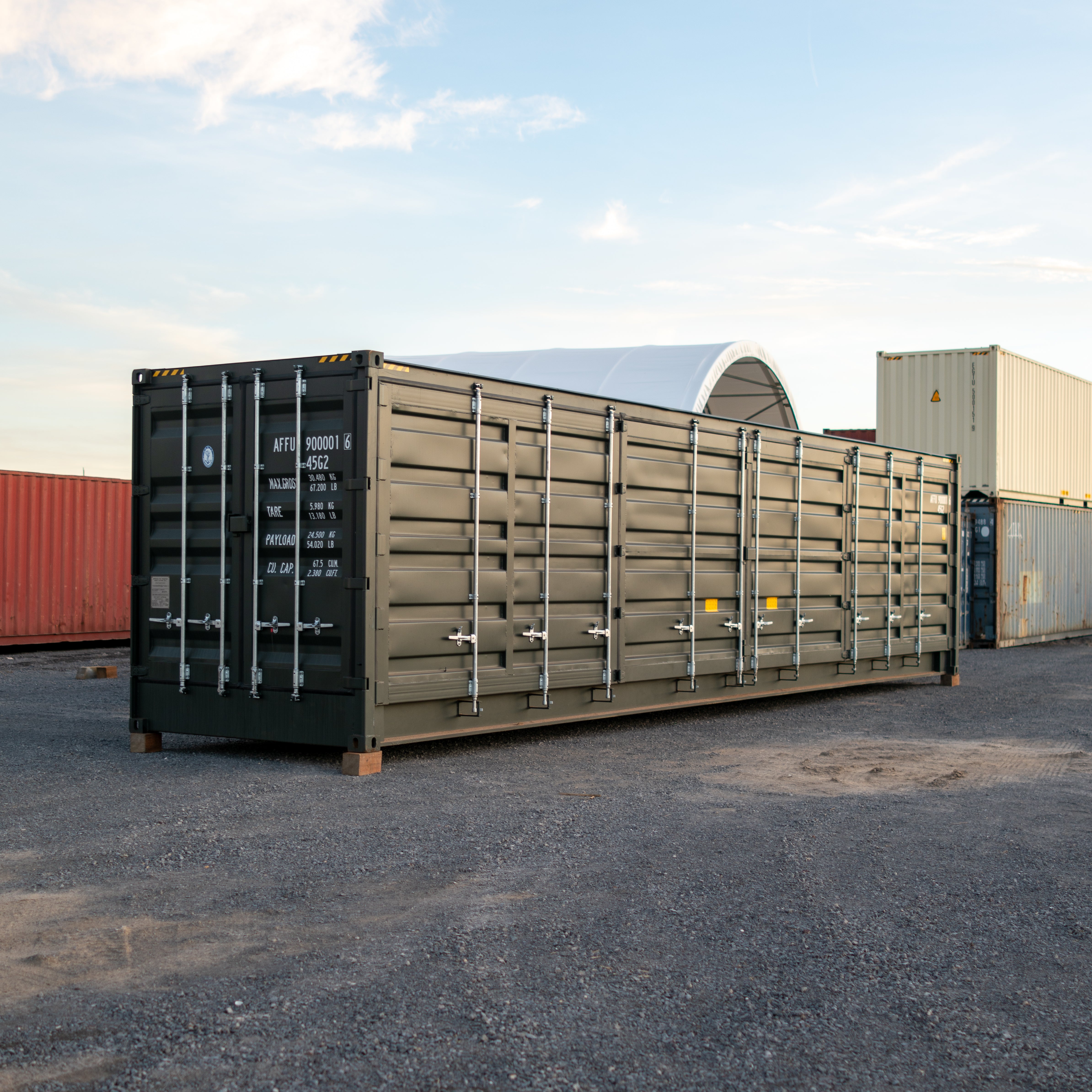 Dry Storage Containers | Cascade Vaults