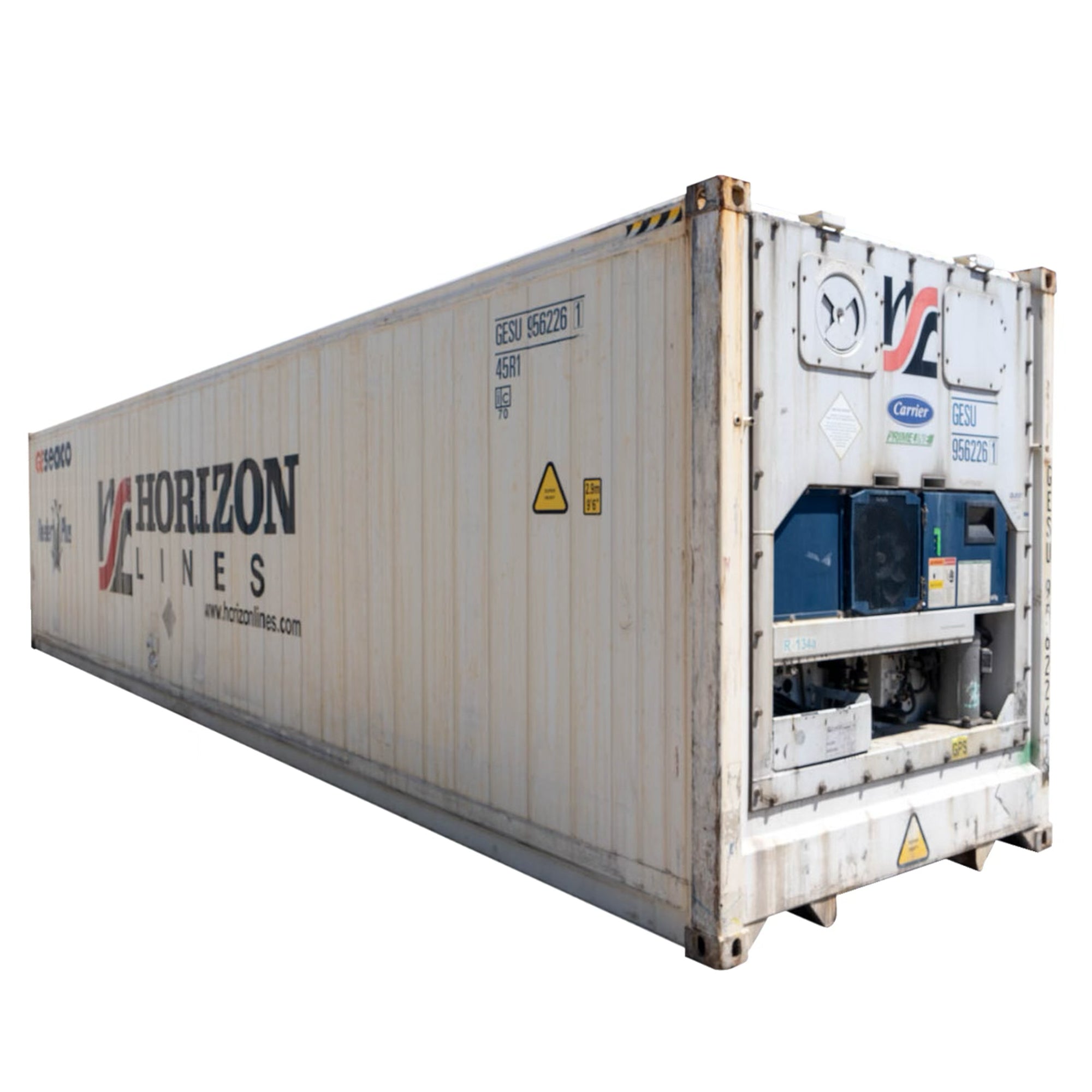 Refrigerated Containers | Cascade Vaults