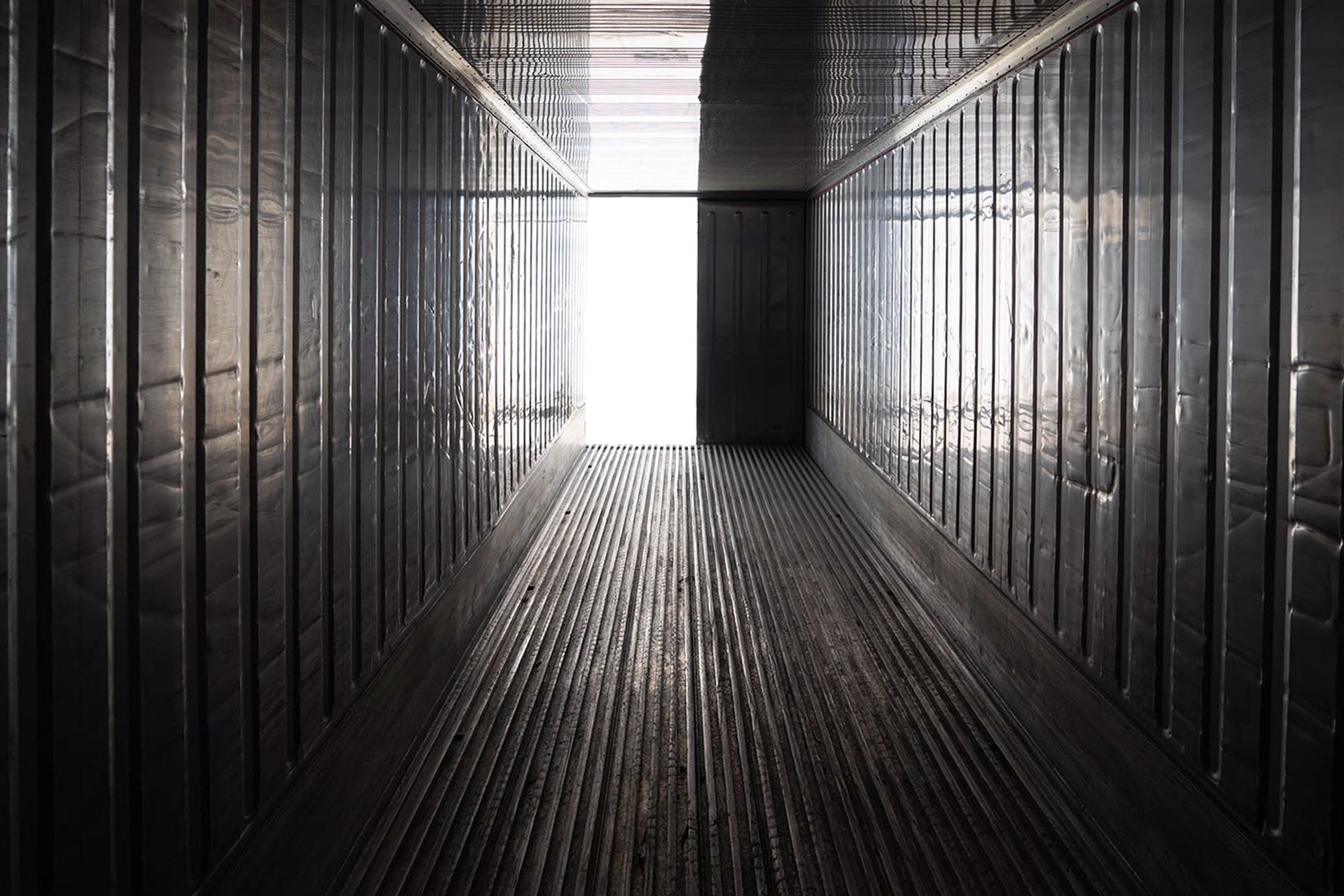 40' High Cube Used Refrigerated Container — photo 3