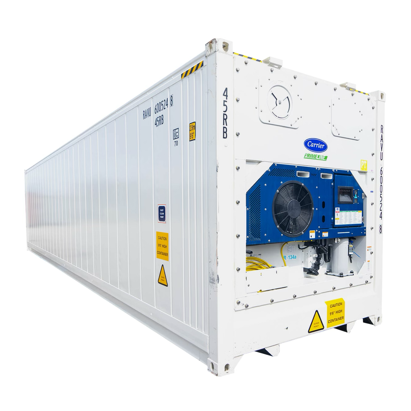 Refrigerated Containers | Cascade Vaults