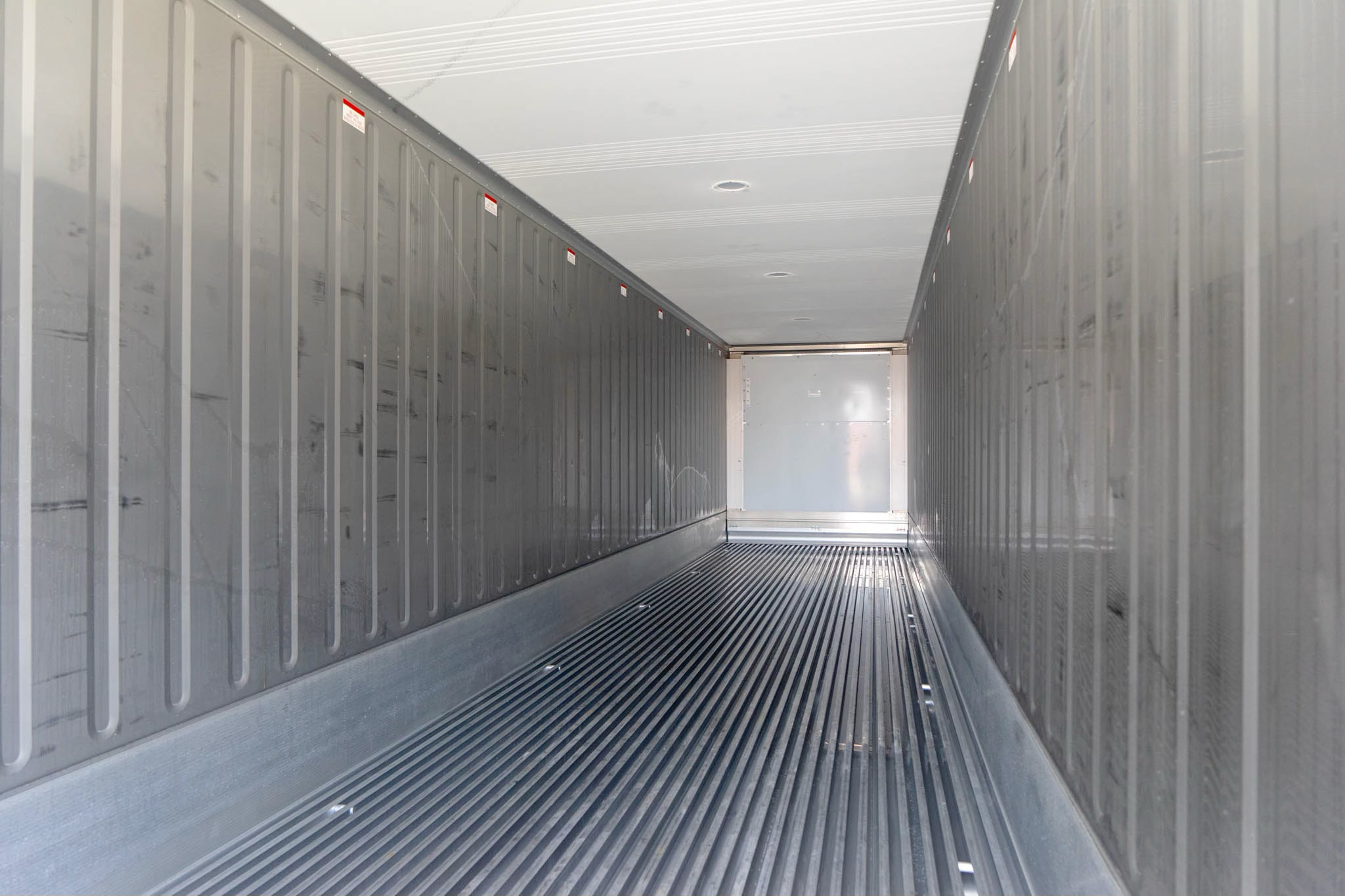 40' HC One Trip Refrigerated Container — photo 3