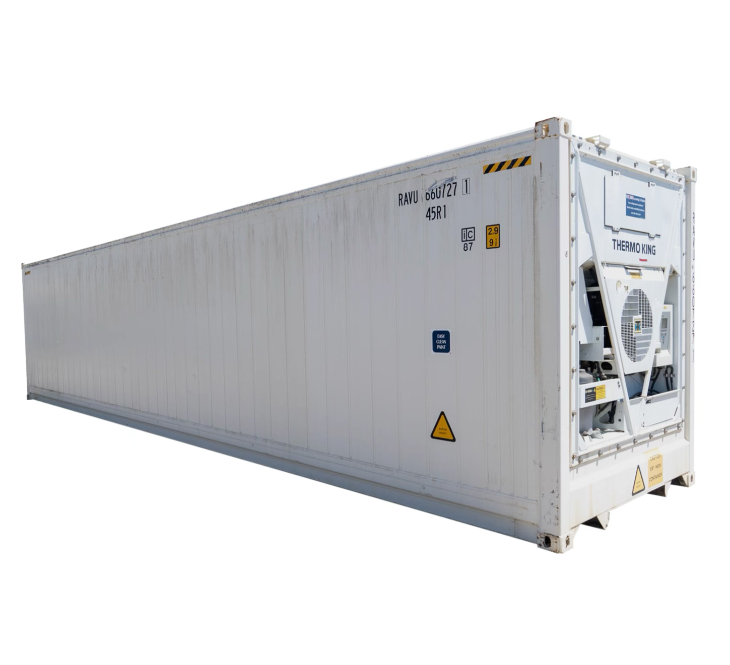40' HC One Trip Refrigerated Container — photo 4