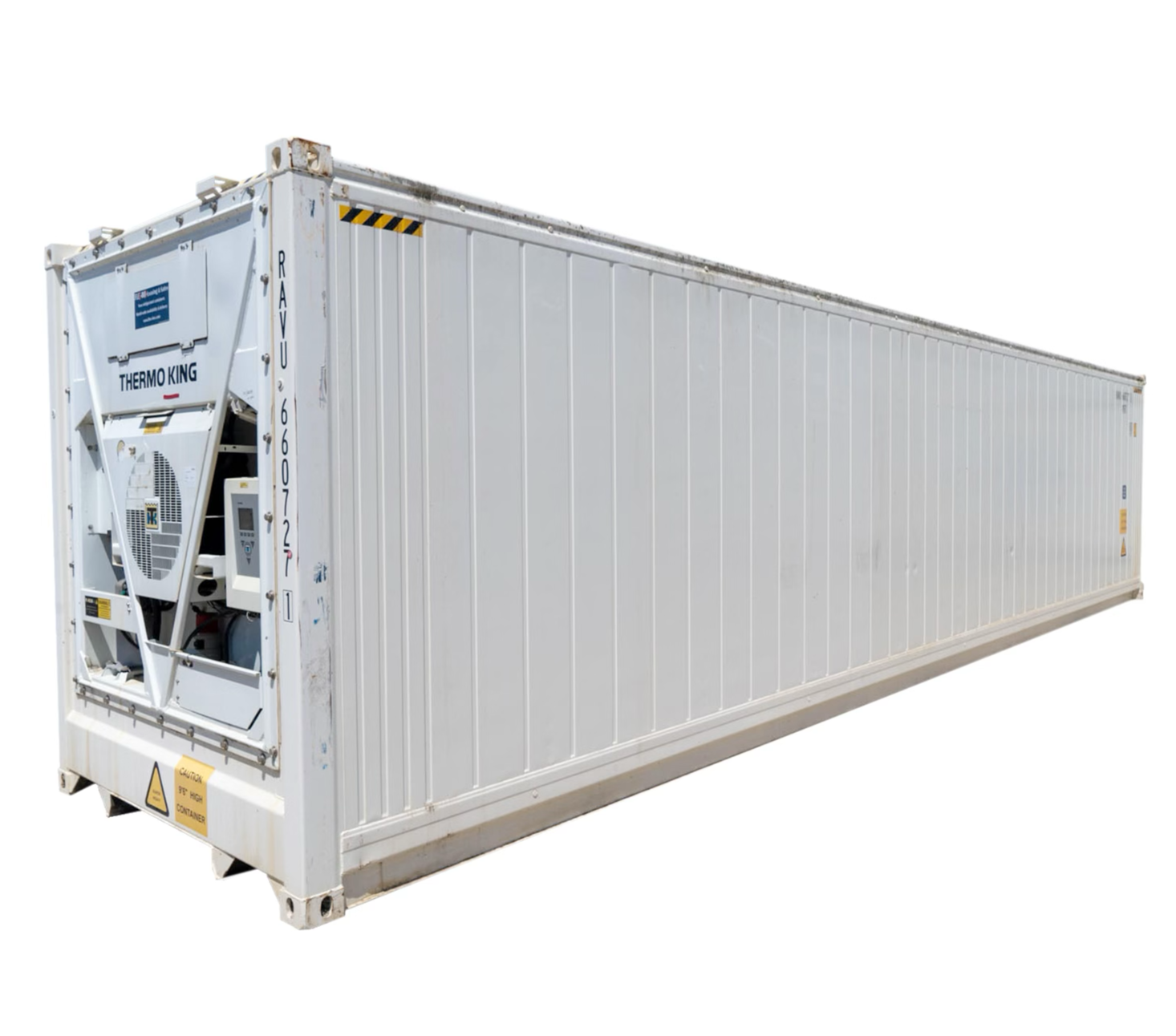 40' HC One Trip Refrigerated Container — photo 5