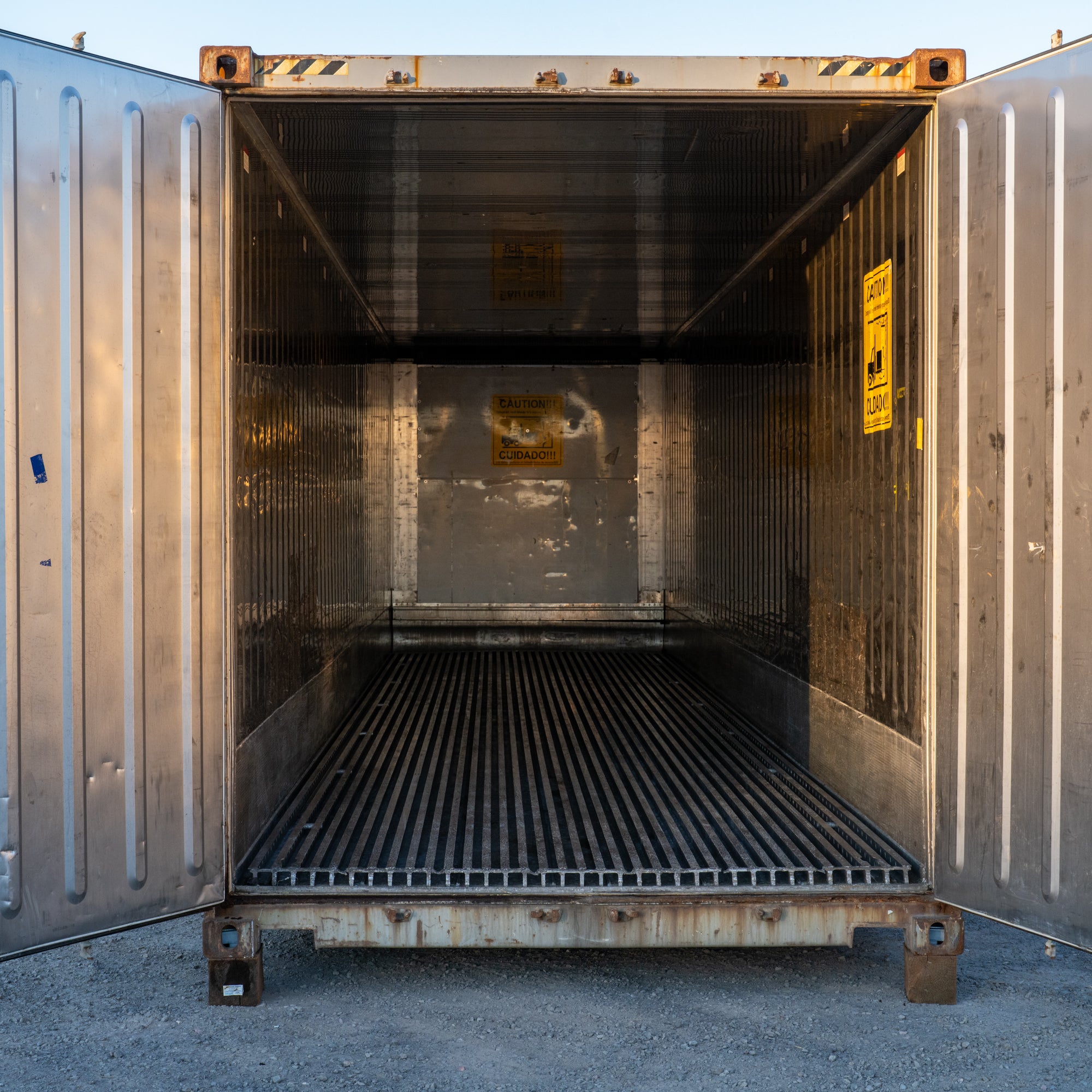 40' HC Insulated Container Used — photo 4