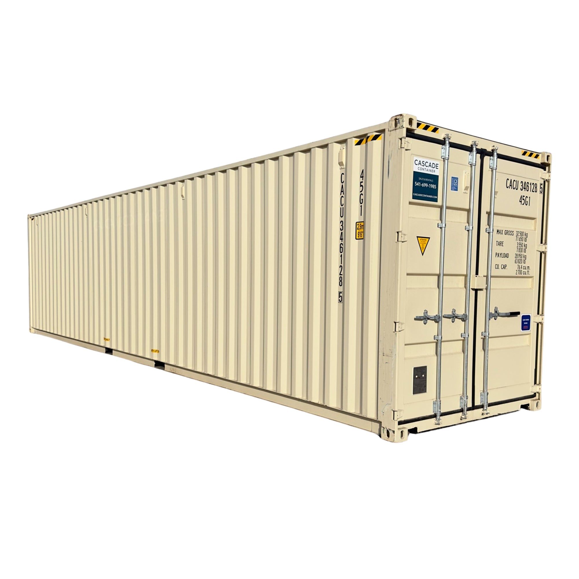40' Shipping Container Rental