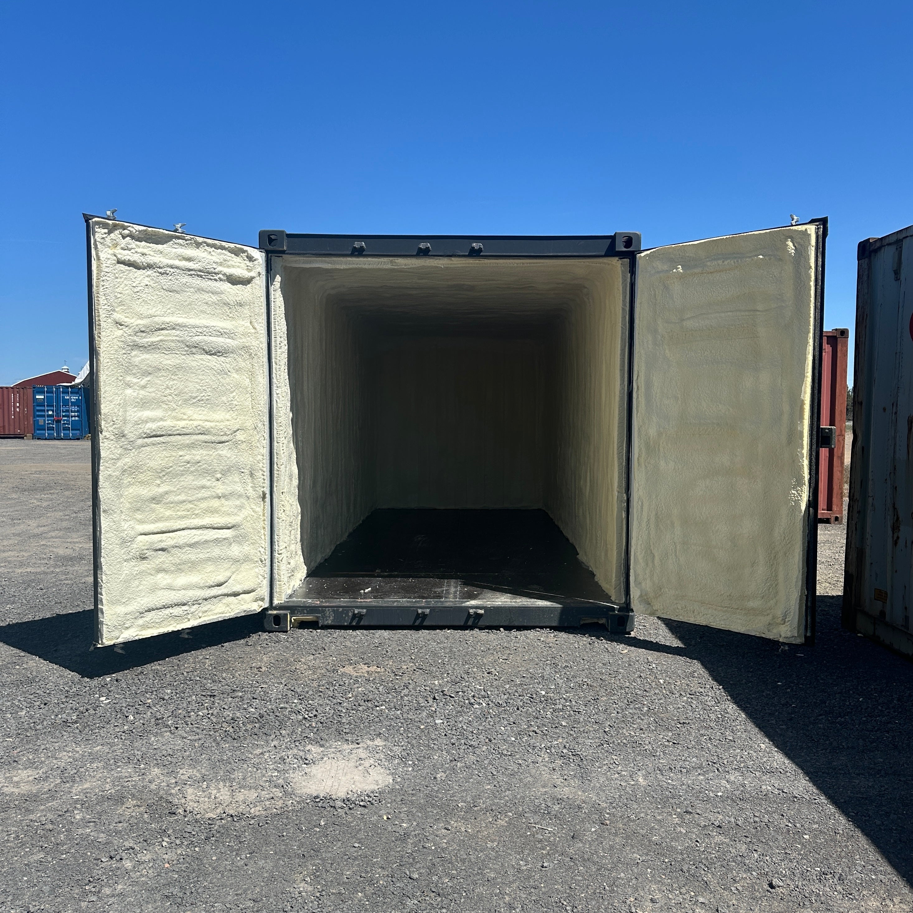 Closed Cell Spray Foam Insulation — photo 3