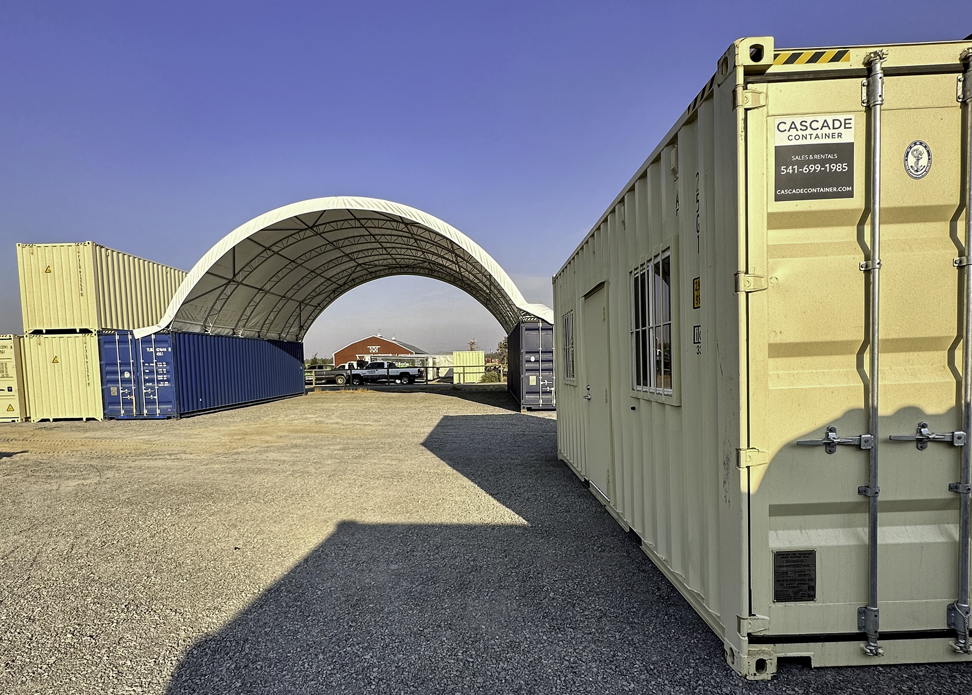 Container Canopy — photo 3