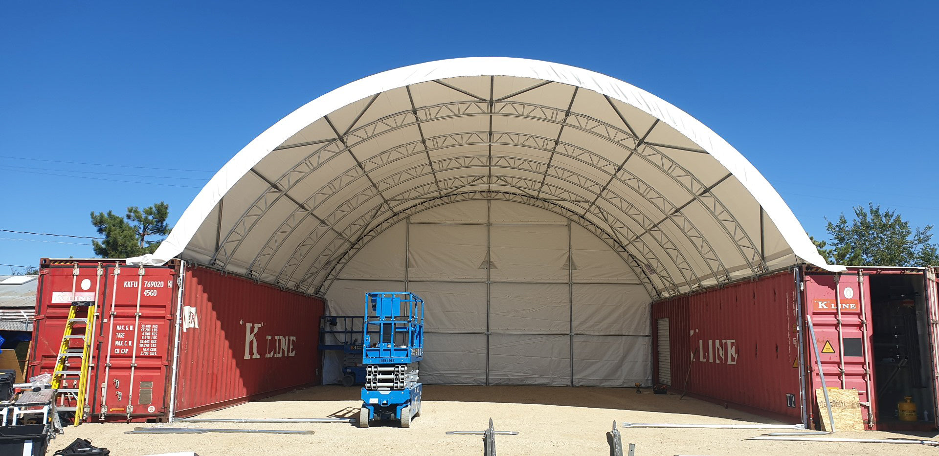 Container Canopy — photo 4