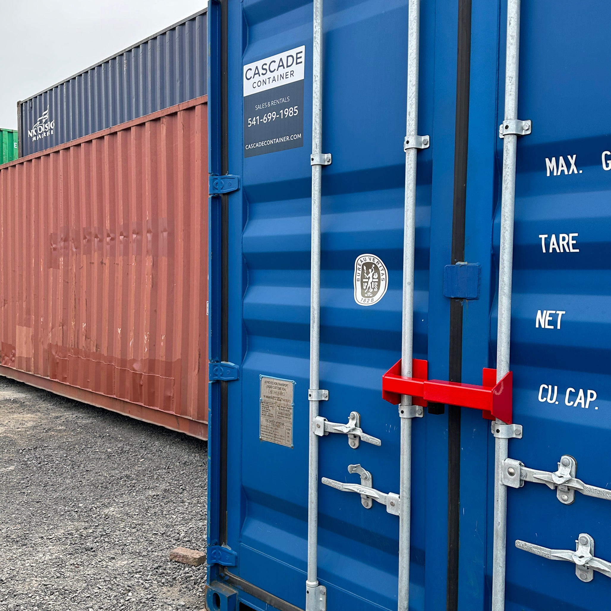 Container Accessories & Modifications | Cascade Vaults