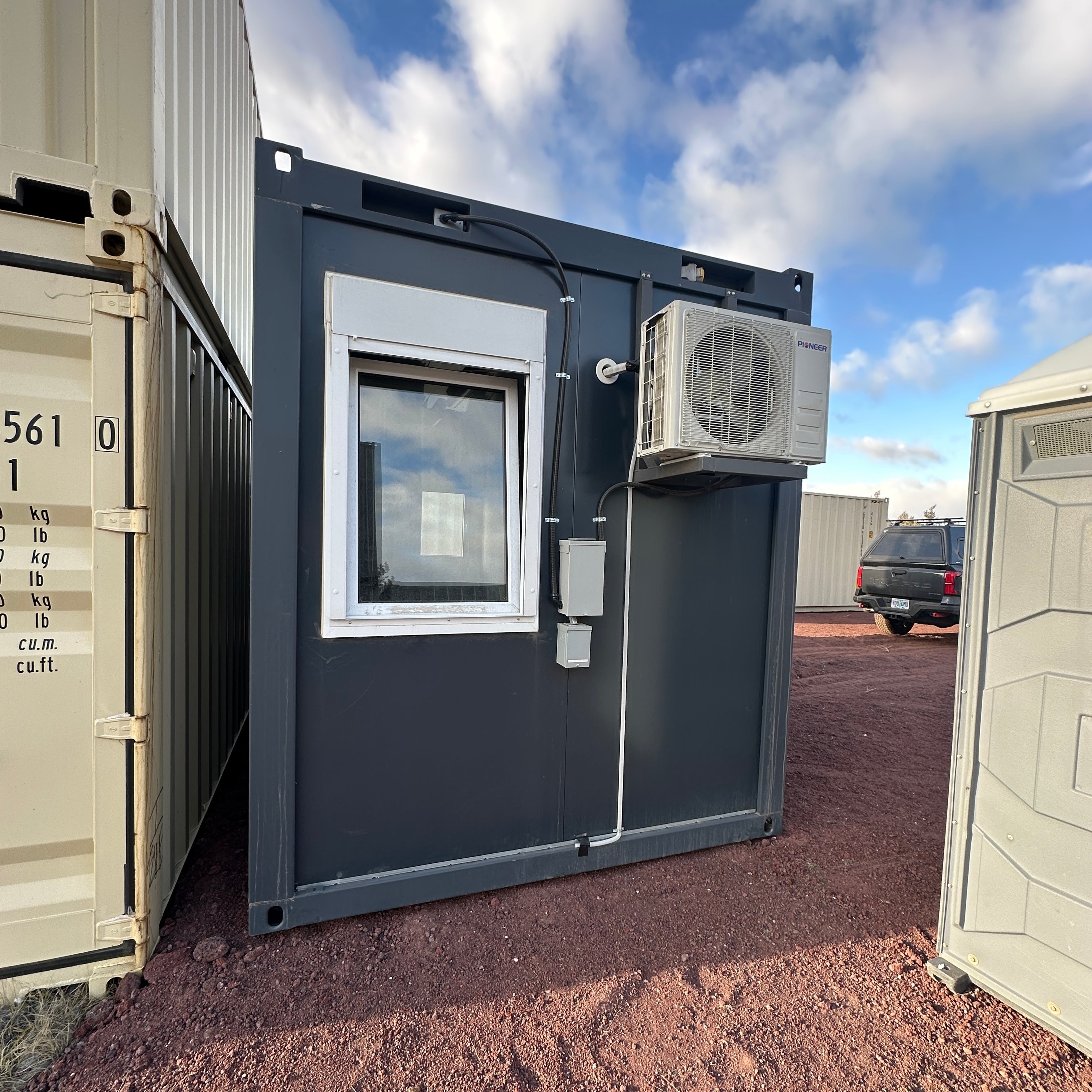 Mini Split HVAC System for Shipping Containers — photo 3