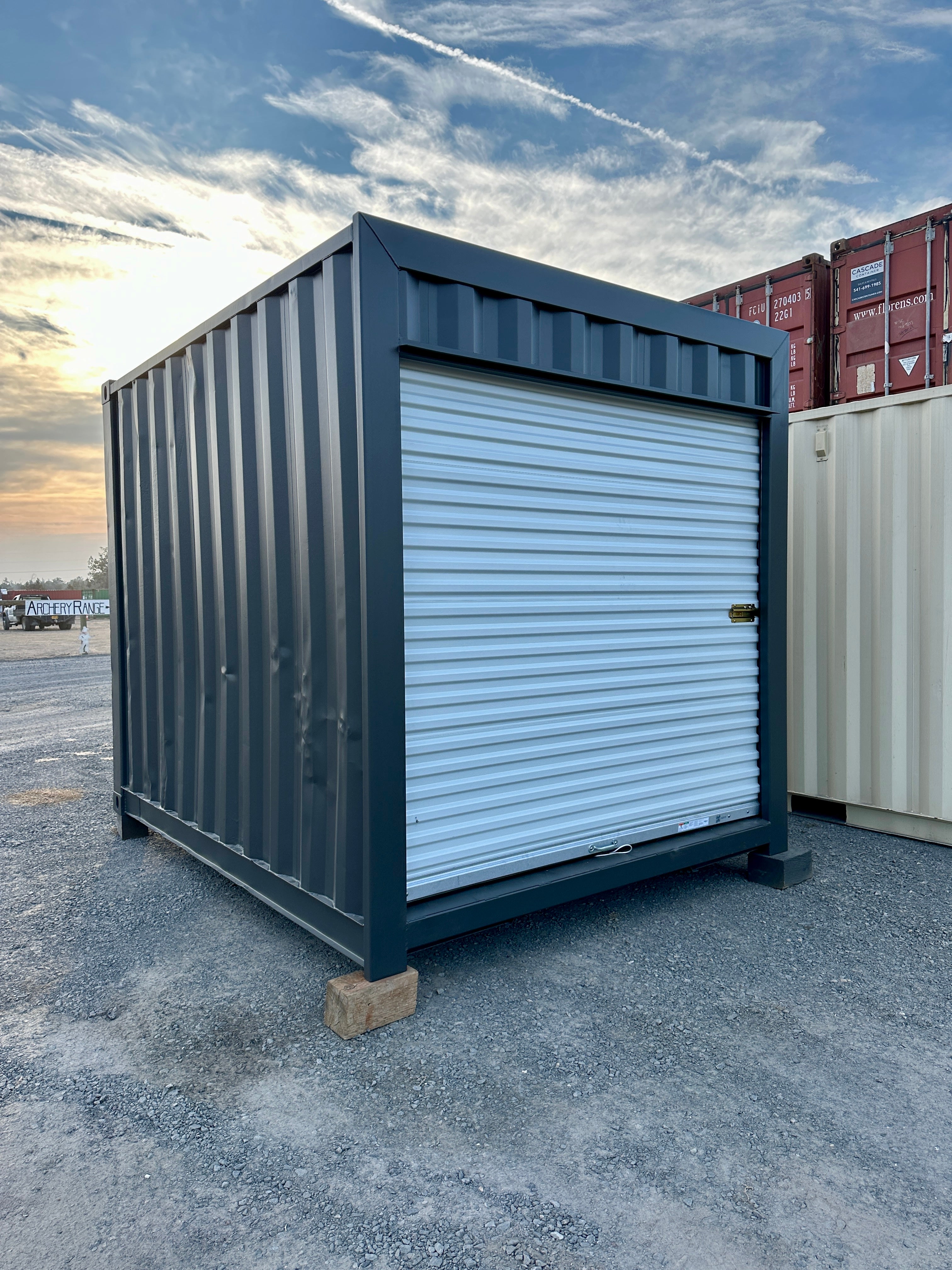 10' Containers | Cascade Vaults